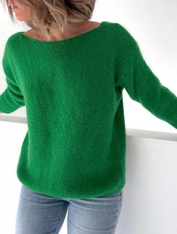 Pull gilet mohair – Image 3