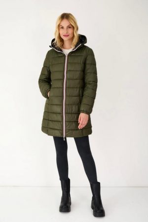 Parka réversible