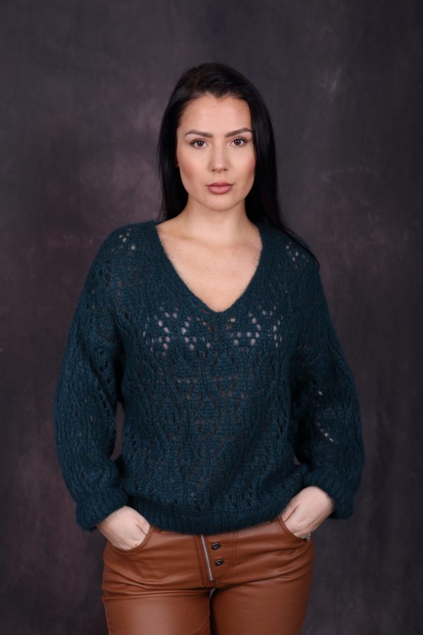 Pull Ajouré mohair – Image 8