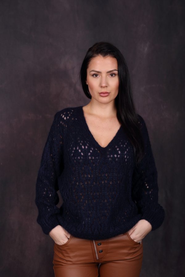 Pull Ajouré mohair – Image 10