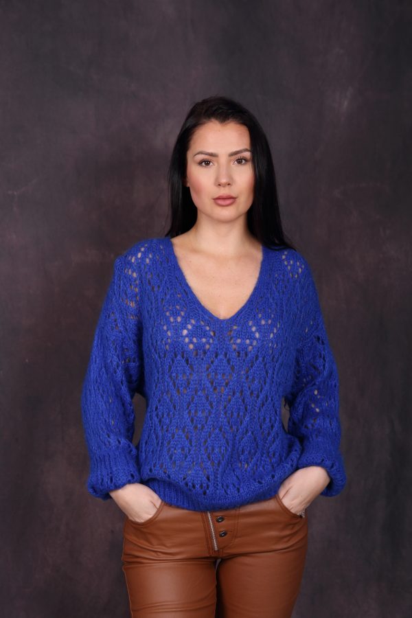 Pull Ajouré mohair – Image 11