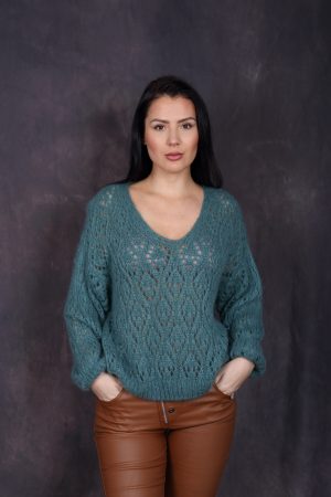 Pull Ajouré mohair