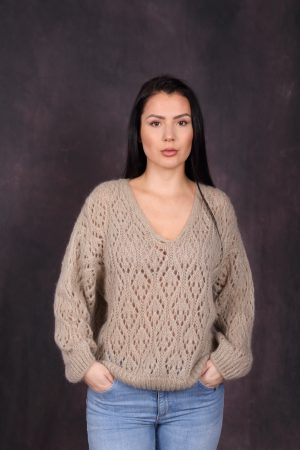 Pull Ajouré mohair