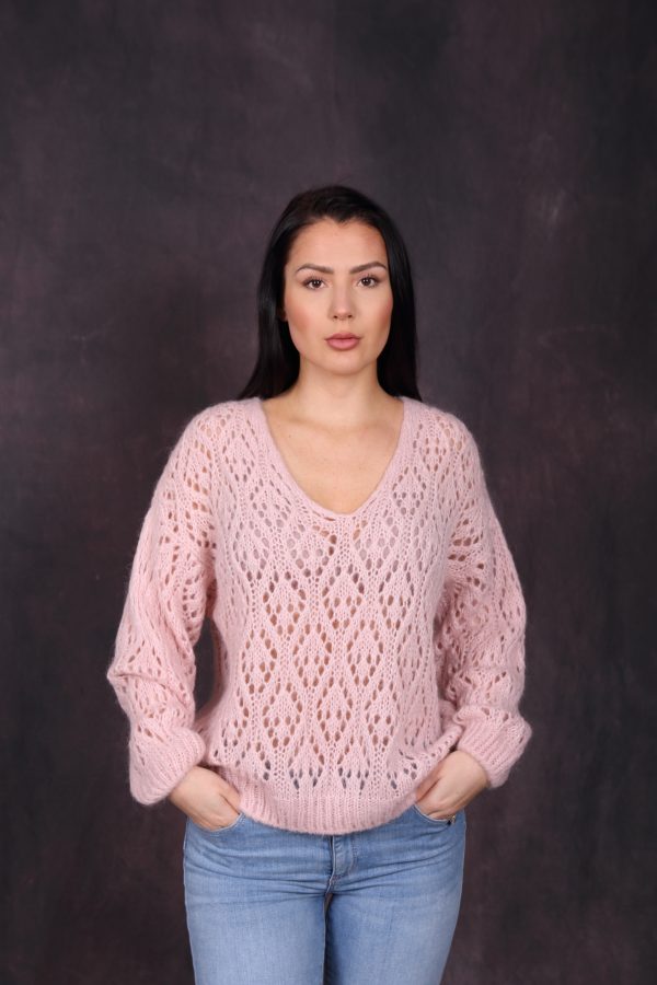 Pull Ajouré mohair – Image 4