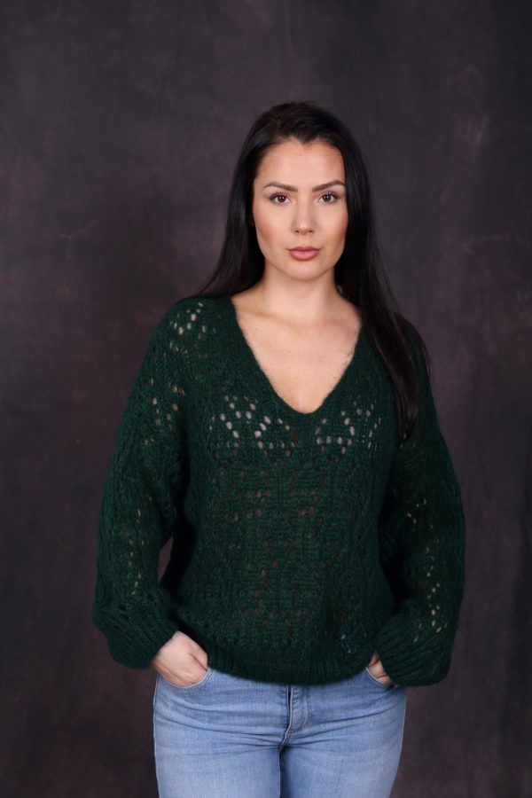 Pull Ajouré mohair – Image 3